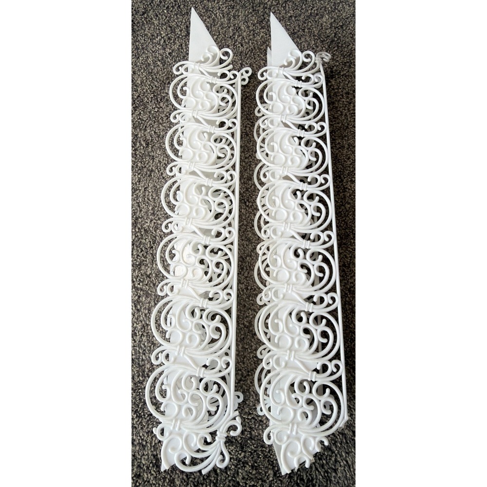 Wilton Cake Stairs Wedding cake Baby Shower Accessories White 1980s - Picture 2 of 8